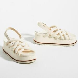 Anthropologie Elvio Zanon Sport Wedges Size 38